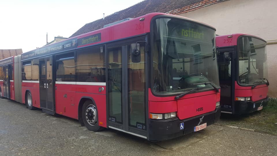 fame Lima Huge Primăria Săcele a achiziționat patru autobuze second-hand... „cu burduf” -  FOTO - Observatorul de Brașov
