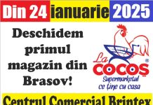 la cocos brasov