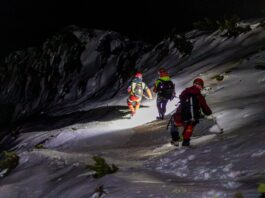 salvamontisti operatiune salvare