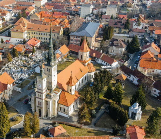 Biserica Sfântul Nicolae din Șcheii Brașovului, consolidată cu fonduri de la UE biserica Sf. Nicolae
