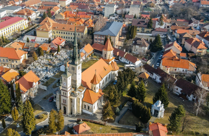 biserica reabilitata biserica Sf. Nicolae