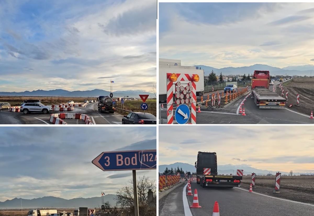 Brasov sensuri giratorii giratorii iesire Brasov