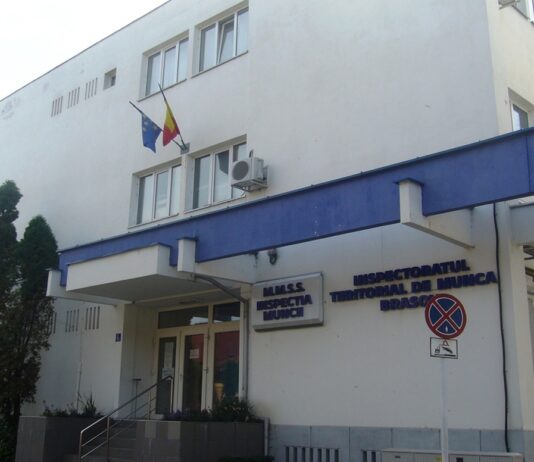 ITM Brașov: Amenzi de 265.500 lei, inclusiv pentru munca la negru sediu ITM Brașov