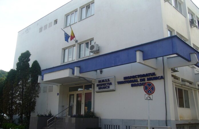 Inspectoratul Teritorial de Munca Brașov sediu ITM Brașov