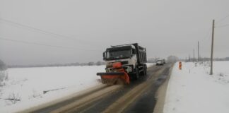 Cât costă deszăpezirea drumurilor județene din Brașov deszapezire