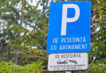 O nouă licitație pentru locurile libere de parcare la Brașov parcare Brașov
