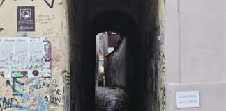 Strada Sforii se închide la Brașov strada Sforii Brasov