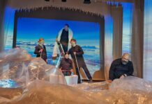 „Poveste de iarnă”, premieră la Teatrul Arlechino din Brașov poveste teatru