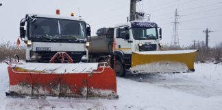 Zonele unde se intervine pentru deszăpezire la Brașov utilaje deszapezire