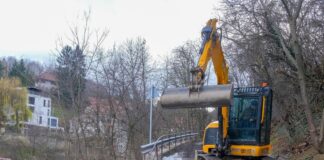 lucrari strada Cibinului