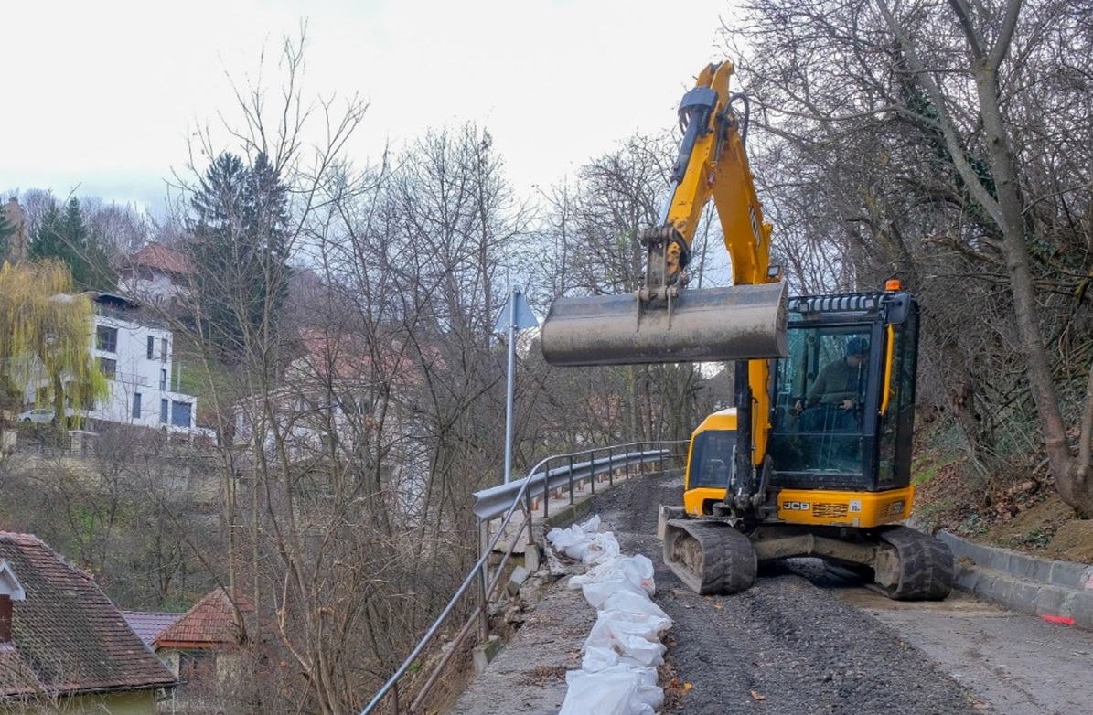 lucrari strada Cibinului