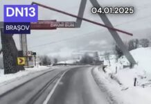 Brașov ninsoare