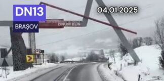 Brașov ninsoare