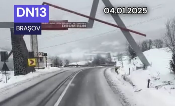 Brașov ninsoare