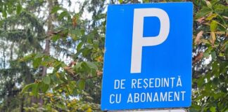 Locuri de parcare la bloc pe bază de buletin de Brașov parcare