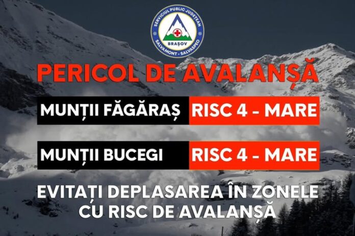 pericol avalanse