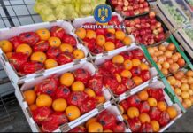 Portocale cu pesticide vândute în hypermarketuri portocale