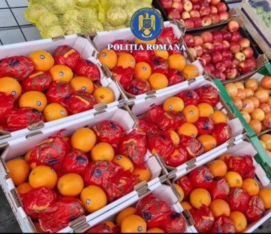 Portocale cu pesticide vândute în hypermarketuri portocale