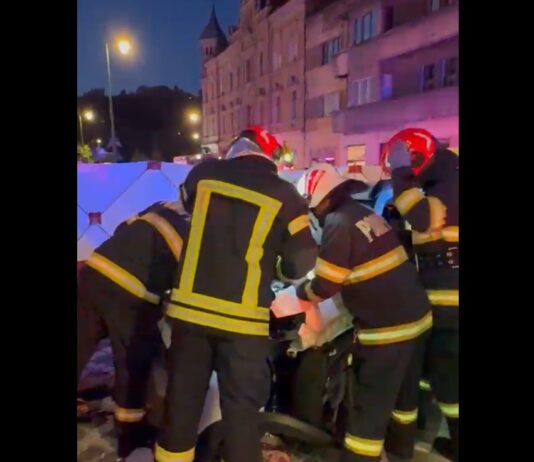Accident grav în centrul vechi. Două victime au decedat