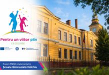Pentru un viitor plin de culoare-Aplicarea PNRAS în Școala Gimnazială Hălchiu scoala halchiu